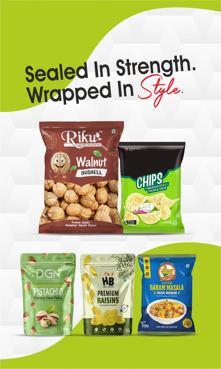 Flexible Laminated Pouch Manufacturers, Flexible Laminated Pouch Manufacturers in Delhi